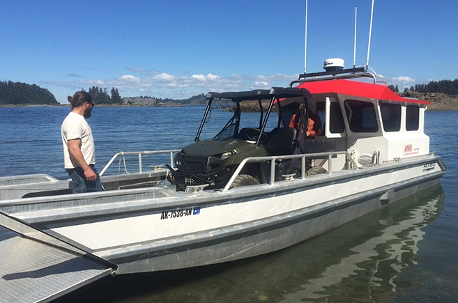 M/V Taku - Water Taxi