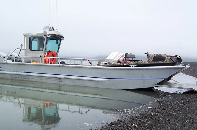 Water Taxi - Off-Loading Gear