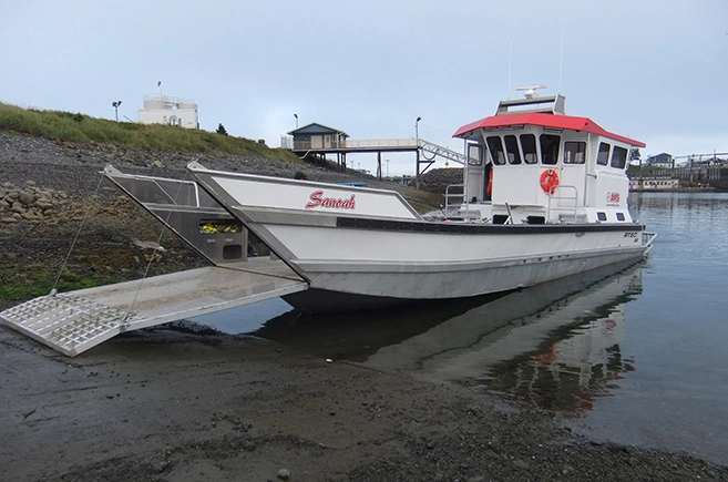 Water Taxi Beach Landing