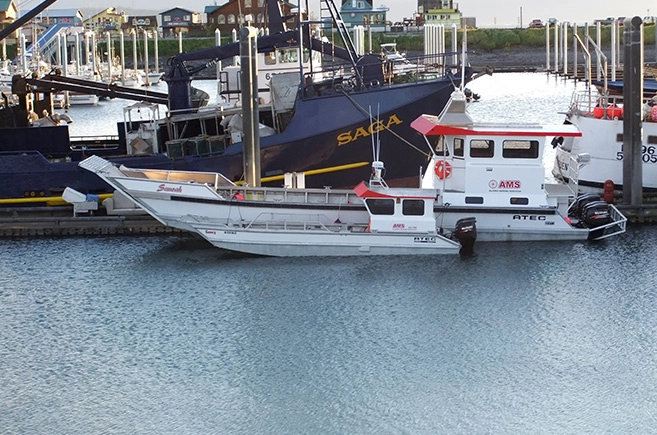 Water Taxi Landing Craft Large and Small