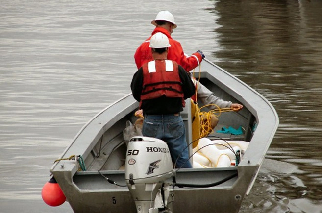 Oil Spill Vessel