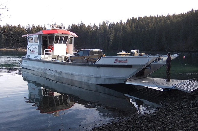 Water Taxi Marine Freight