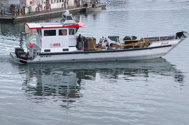 Water Taxi Marine Freight