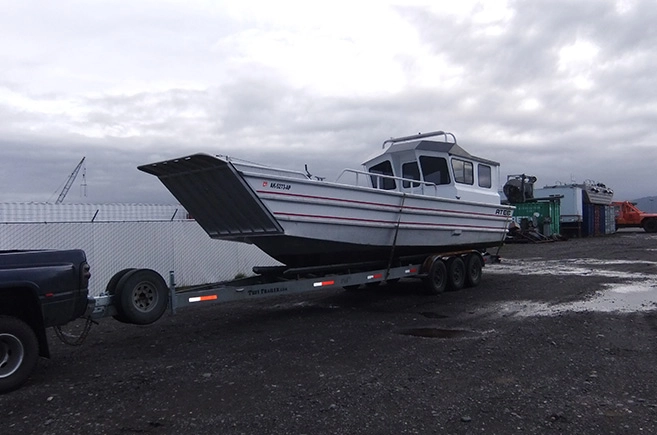 Water Taxi Landing Craft