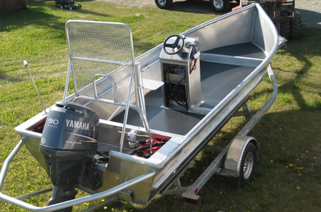 Spill Response Boat